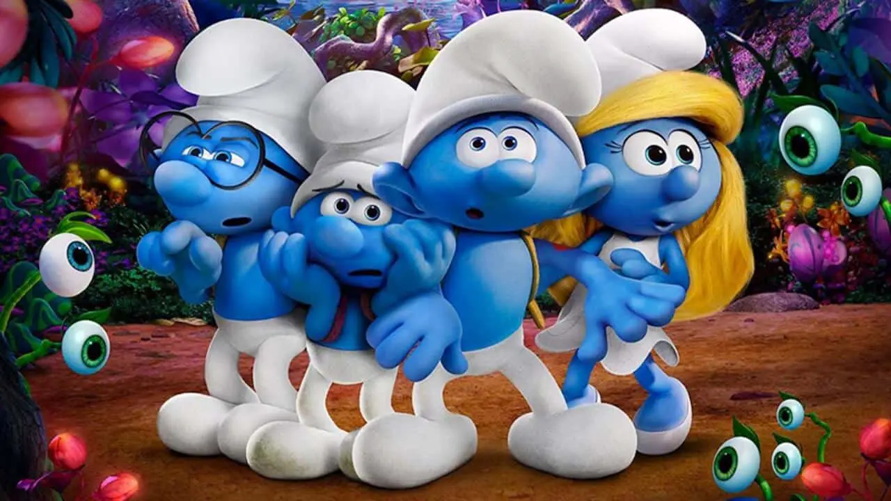 The Smurfs Mission Vileaf