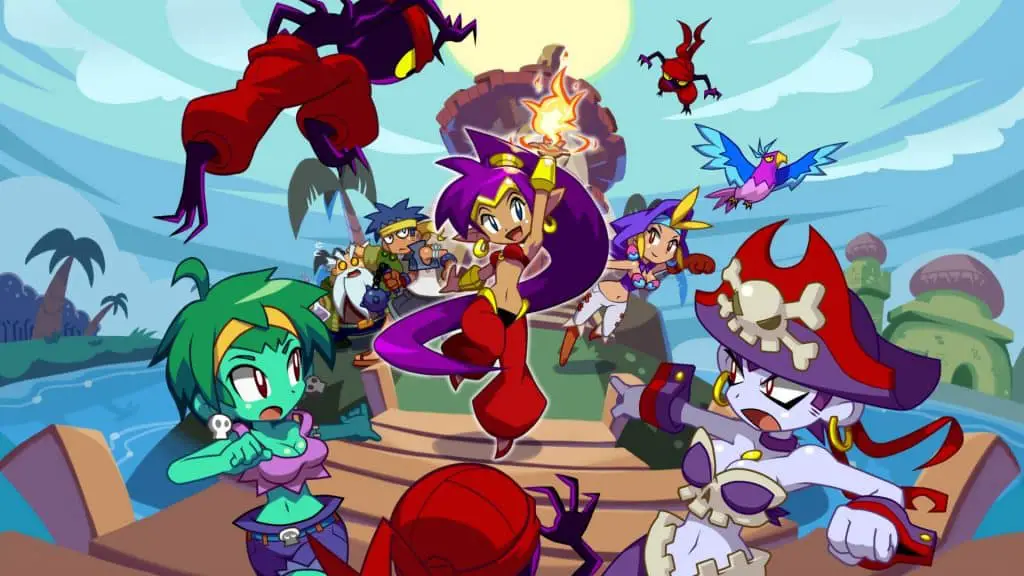 Artwork di Shantae