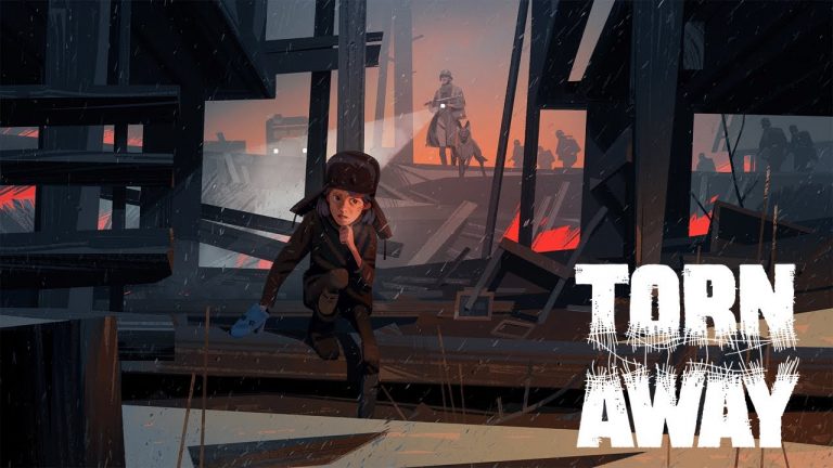 Torn away: la seconda guerra mondiale vista con gli occhi di un bambino
