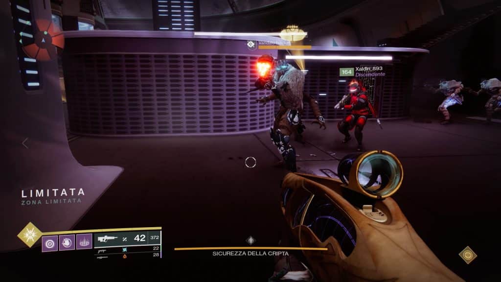 Destiny 2: Guida al raid Cripta di Pietrafonda 7