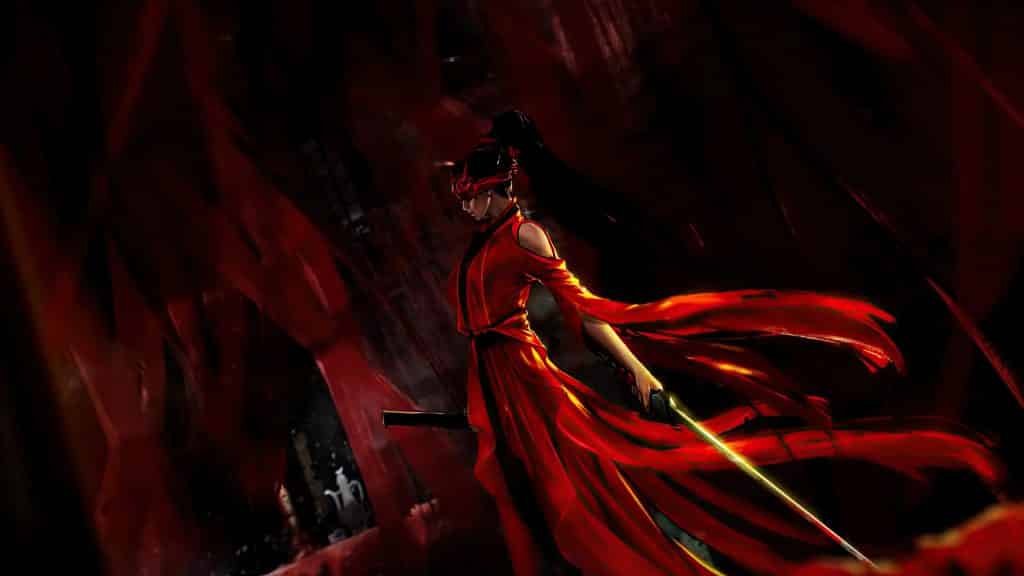 Artwork di Naraka: Bladepoint