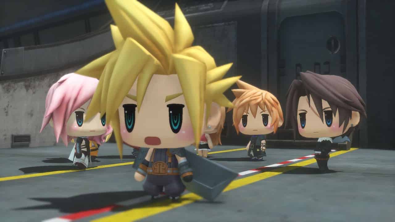 World of Final Fantasy - Champions