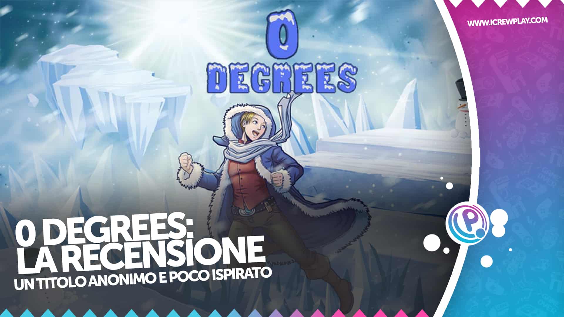 0 Degrees la recensione di un titolo anonimo