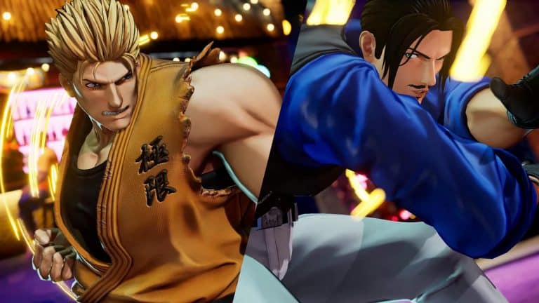 The king of fighters xv: rivelati ryo sakazaki e robert garcia