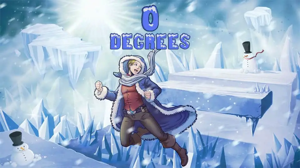 0 Degrees la recensione di un titolo anonimo 1