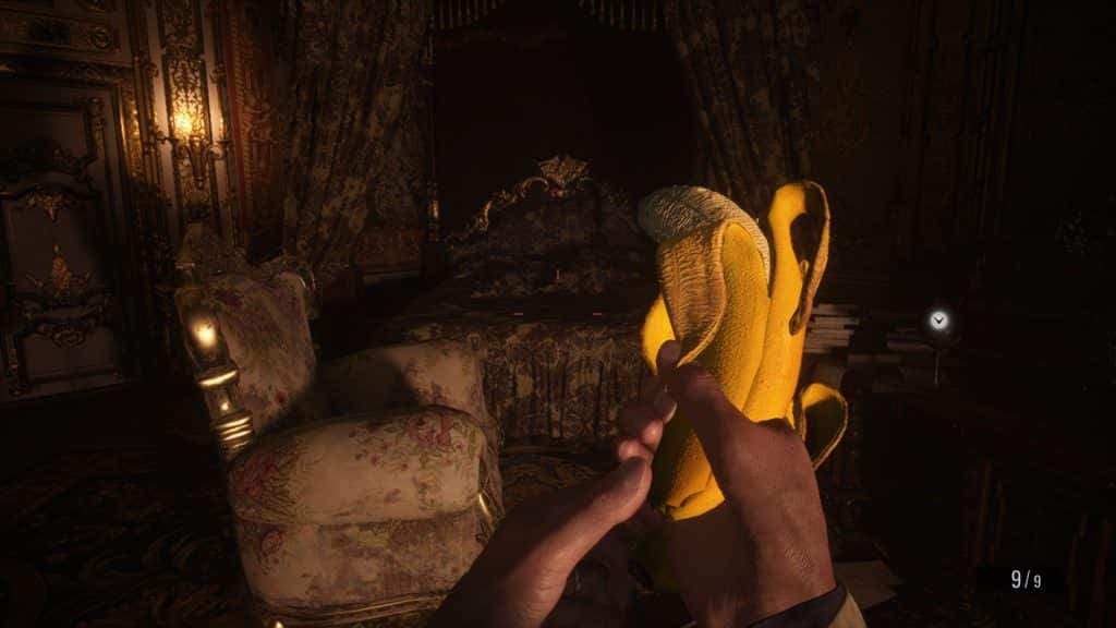 Resident Evil Village Mod Banana