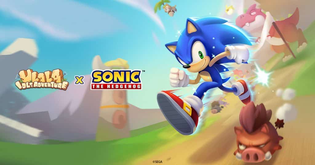 Sonic the hedgehog x ulala: idle adventure