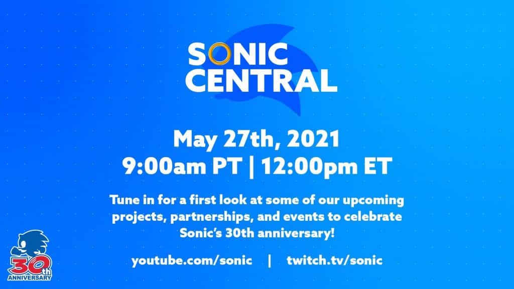 Sonic central