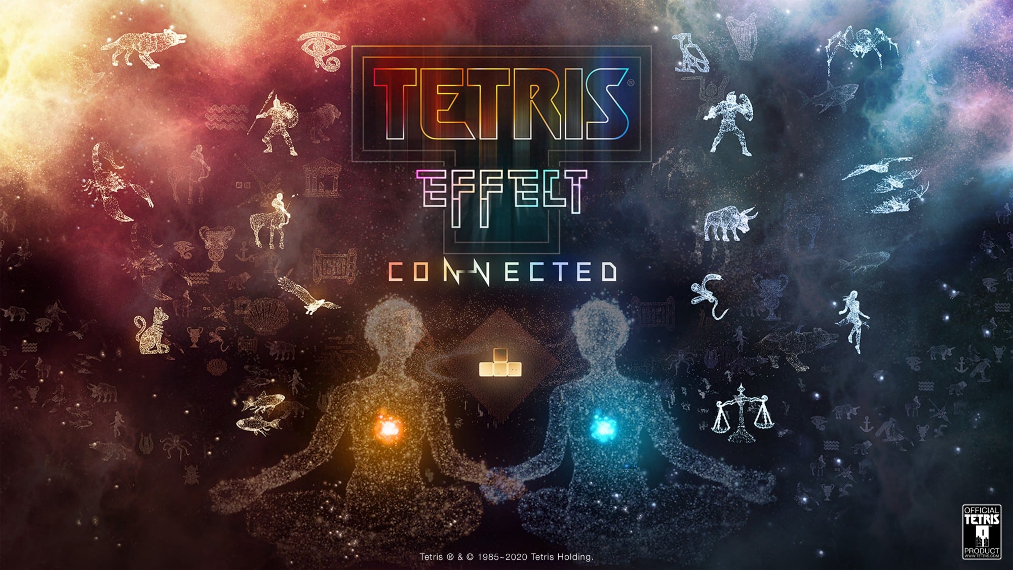 Tetris effect - connected