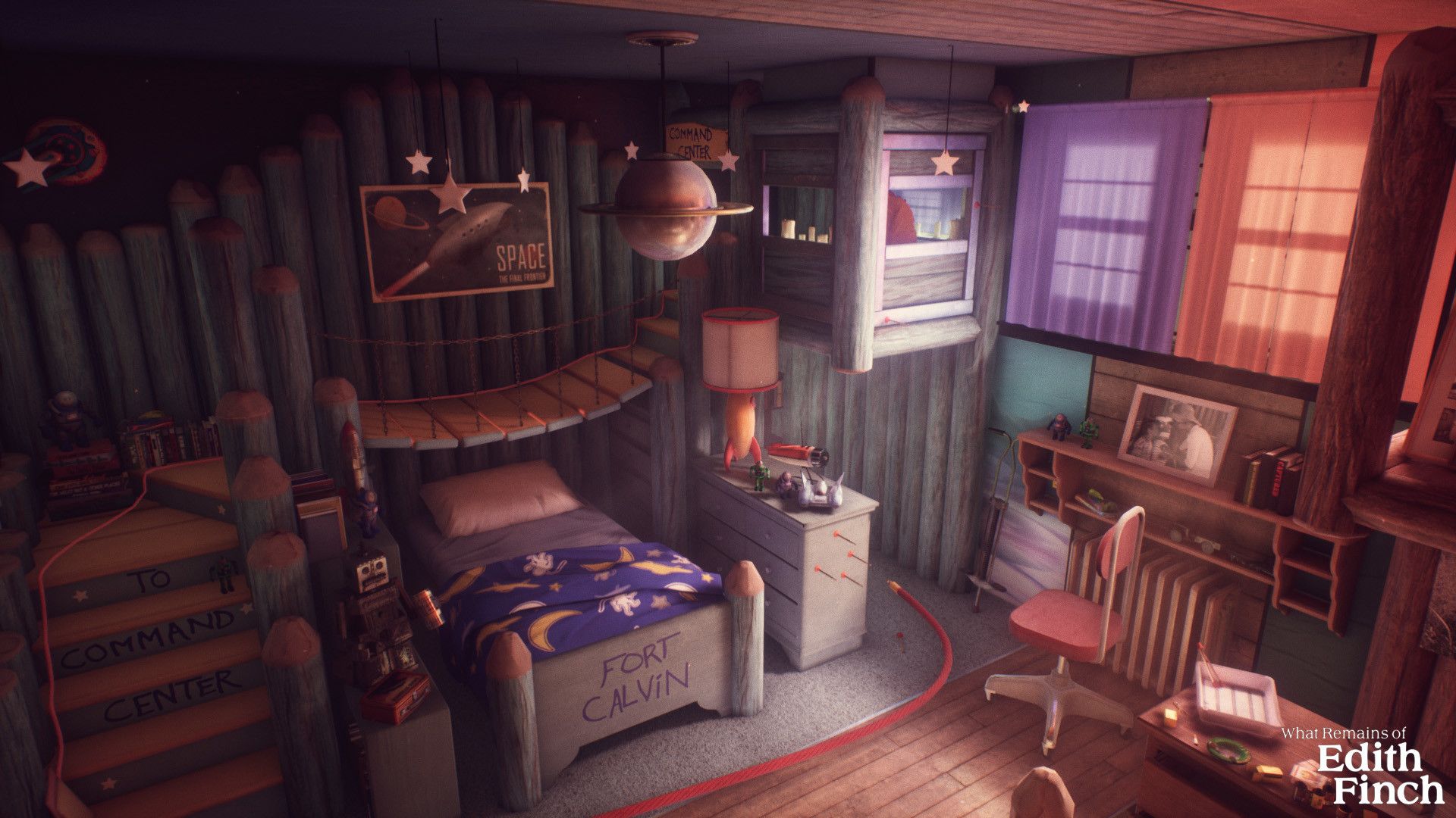 Walking Simulator What Remains of Edith Finch