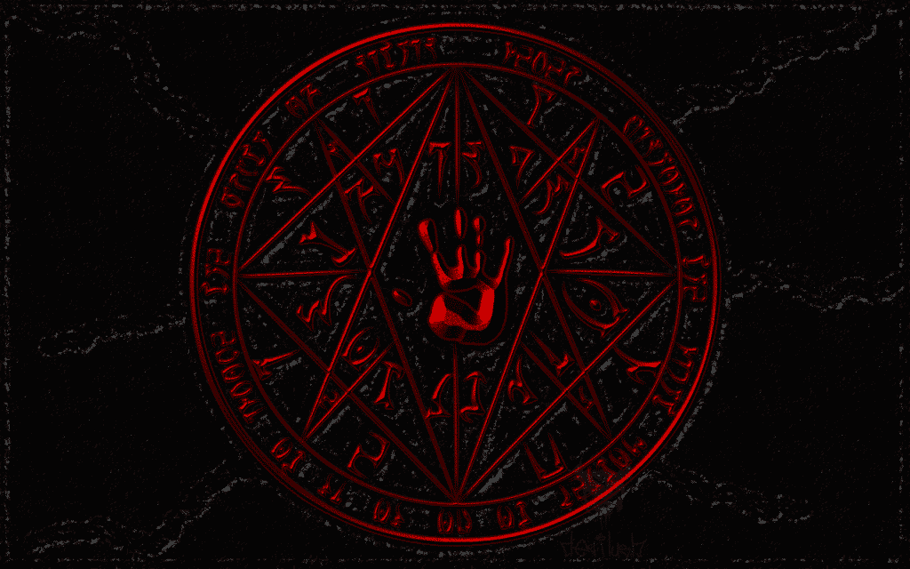 Simbolo della confraternita oscura in the elder scrolls v: skyrim