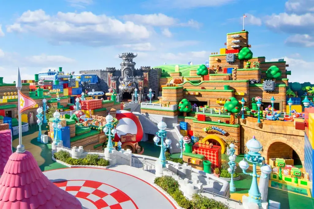 Super Nintendo World - Dragon Quest Island