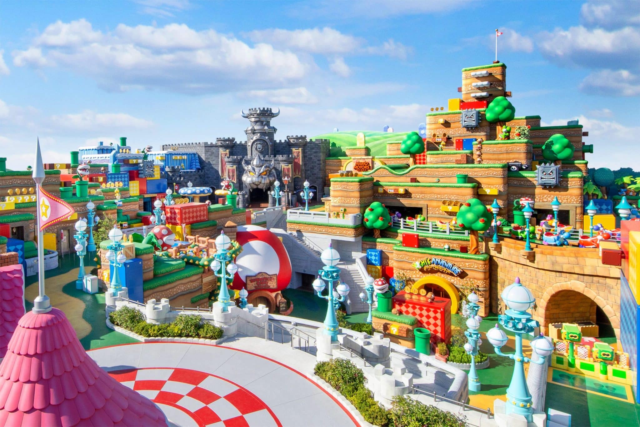 Super Nintendo World - Dragon Quest Island