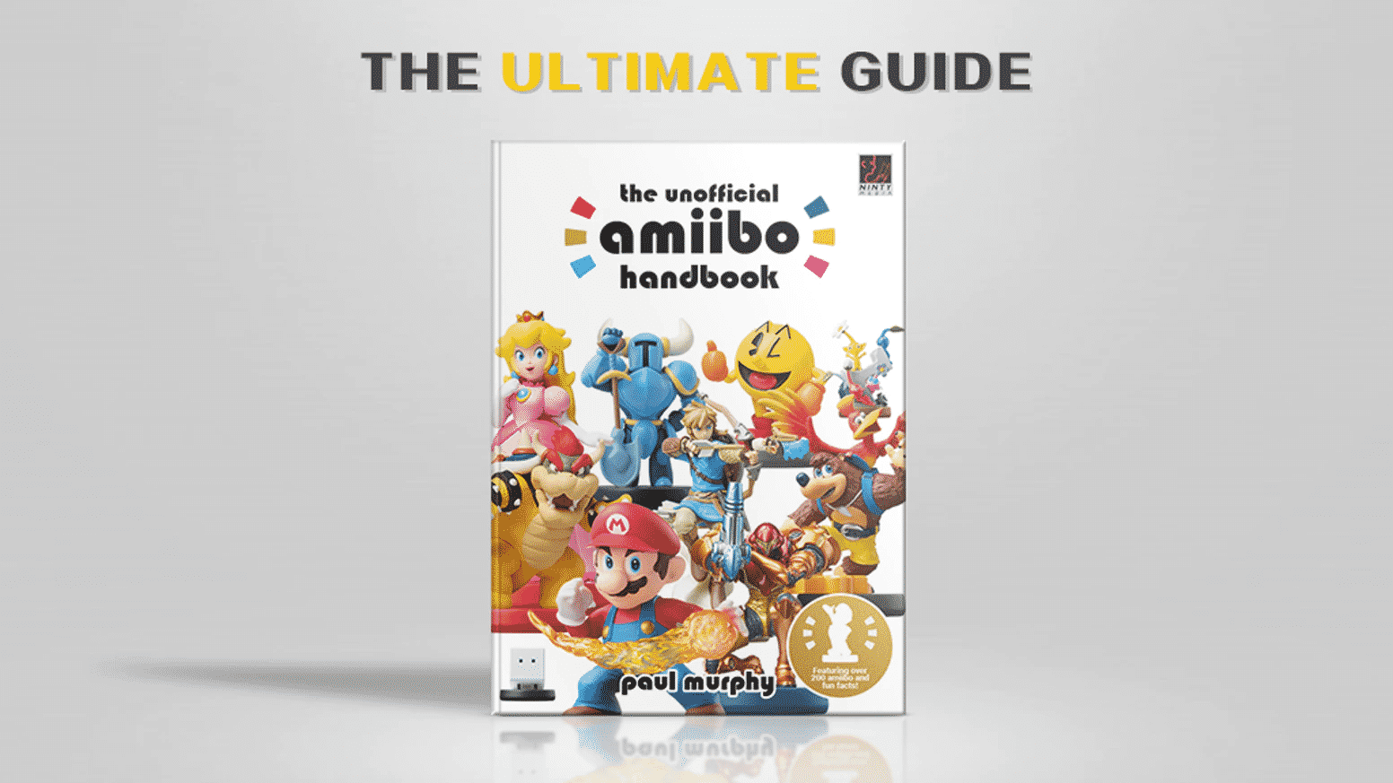 The Unofficial amiibook