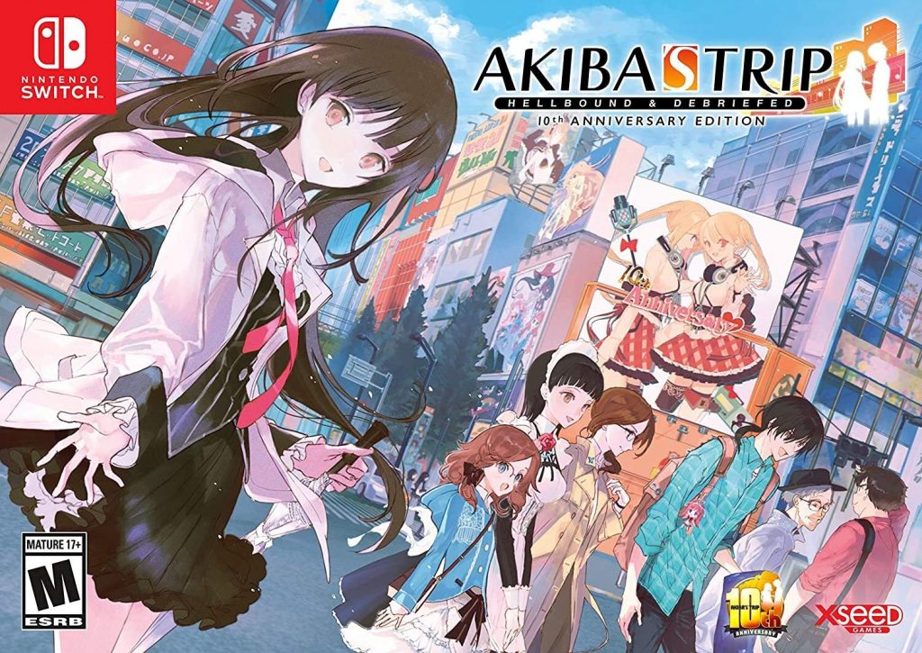Akiba's trip: hellbound & debriefed