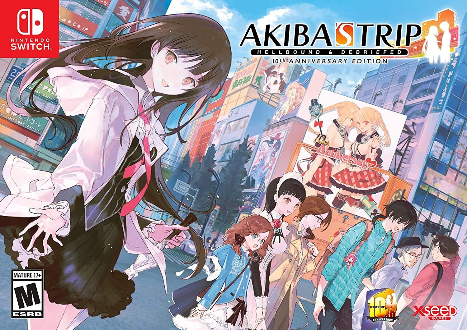 AKIBA'S TRIP: Hellbound & Debriefed