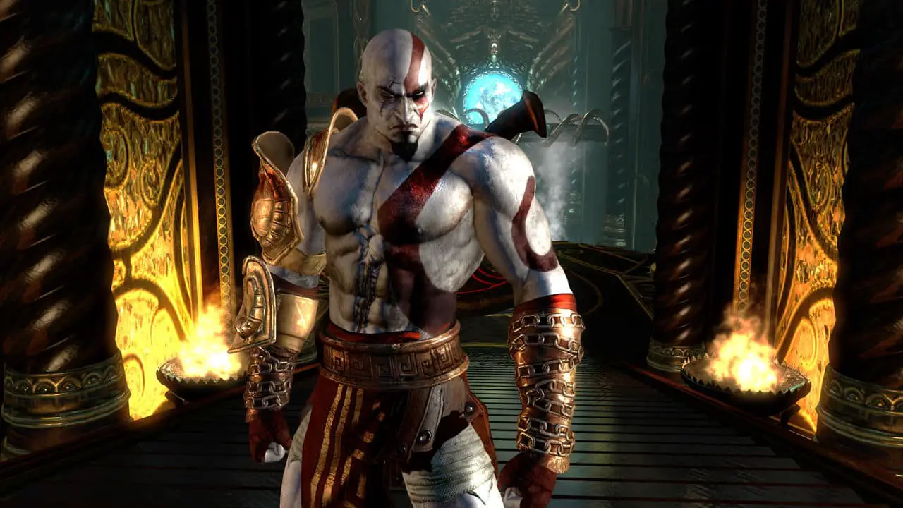 God of War III Remastered 