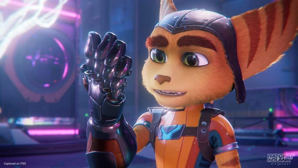 Ratchet & clank: rift apart
