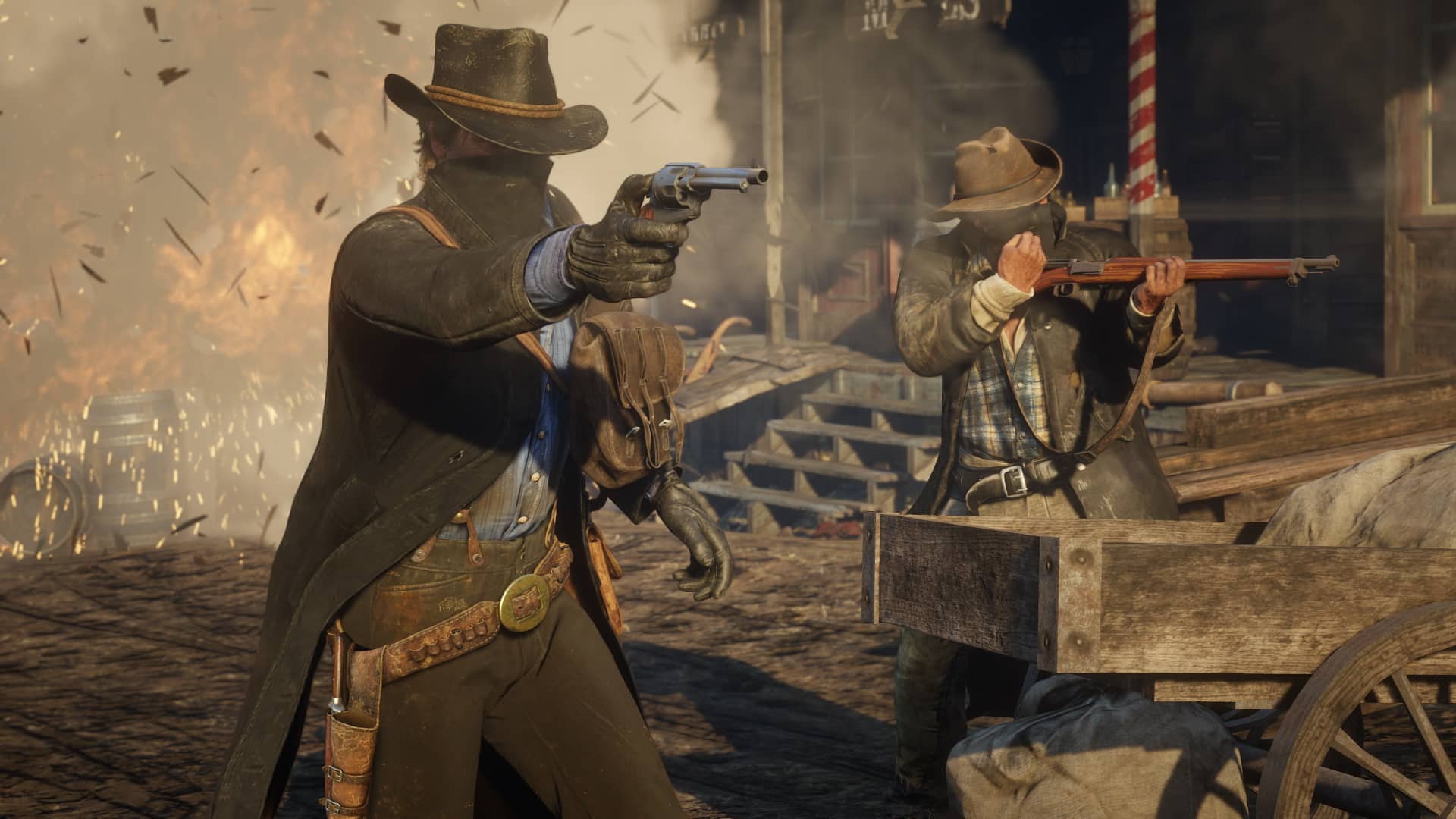 Red Dead Redemption 2 e Nvidia RTX 3090: la coppia che scoppia 2