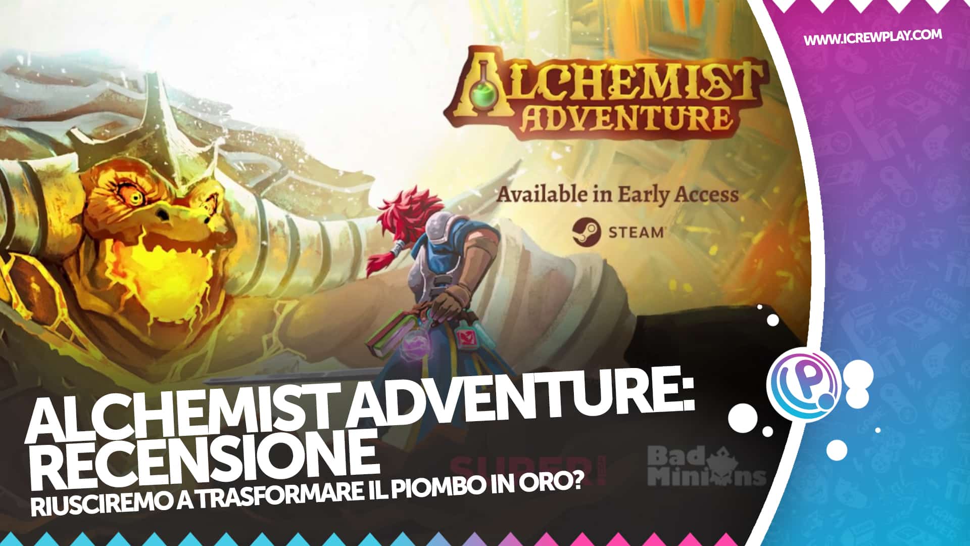 Alchemist Adventure recensione