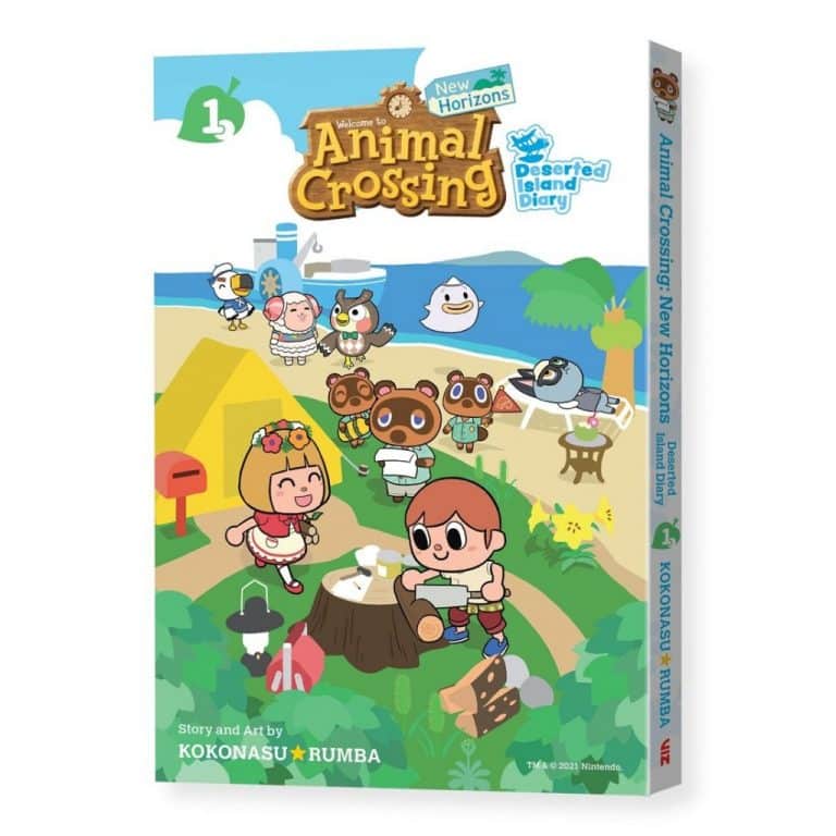 Animal crossing new horizon: in arrivo a settembre il manga