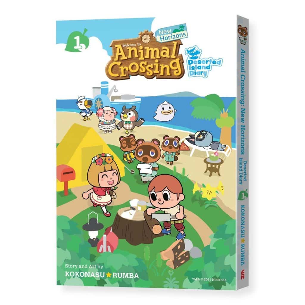 Animal Crossing New Horizons Deserted Island Diary