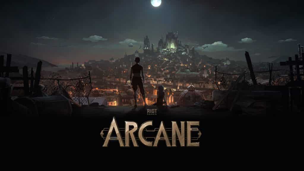 League of legends arcane