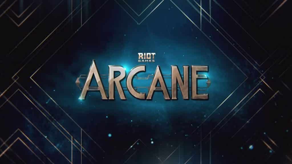 League of legends arcane