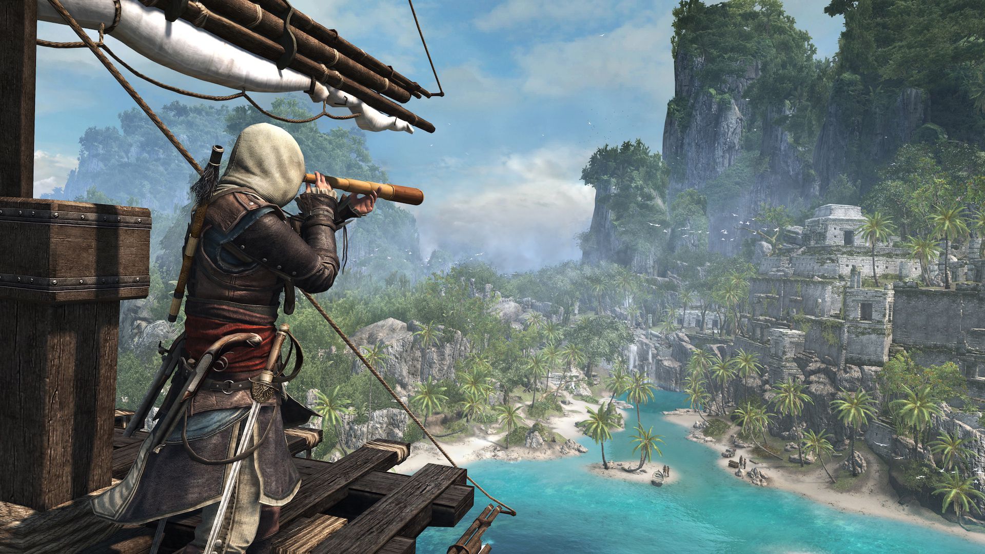 Assassin's Creed IV: Black Flag in sconto su Eneba