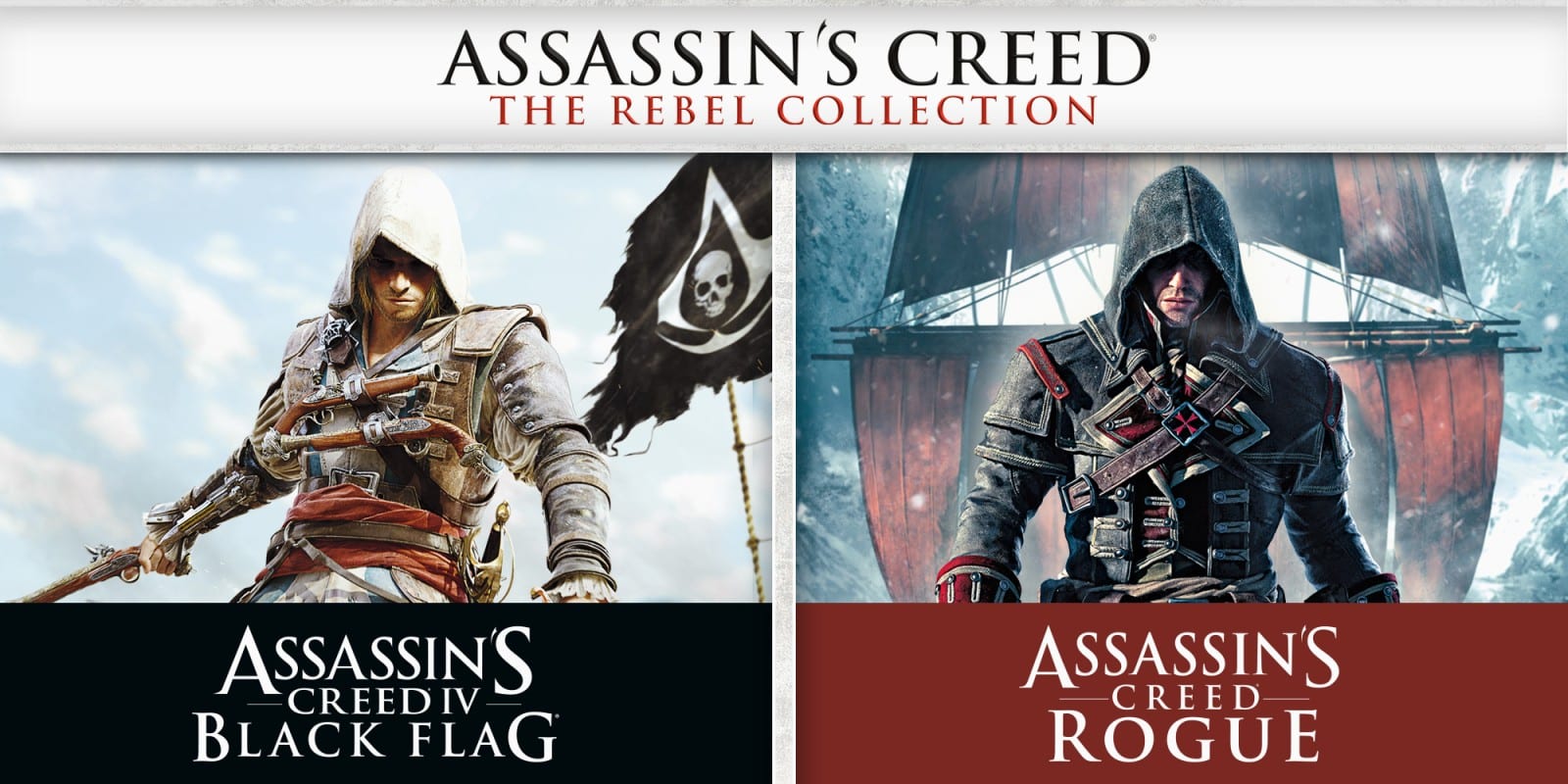 Assassin's Creed The Rebel Collection