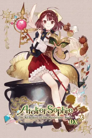 Atelier Sophie: The Alchemist of the Mysterious Book DX