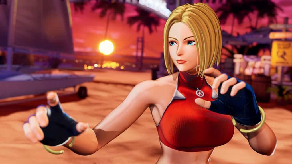 The king of fighters xv blue mary 01