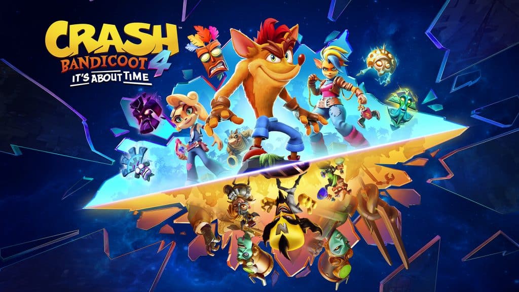 Toys for bob - crash bandicoot 4