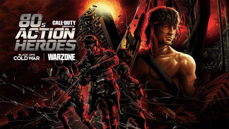 Cod warzone, bundle anni 80 di rambo e mcclane nel dettaglio