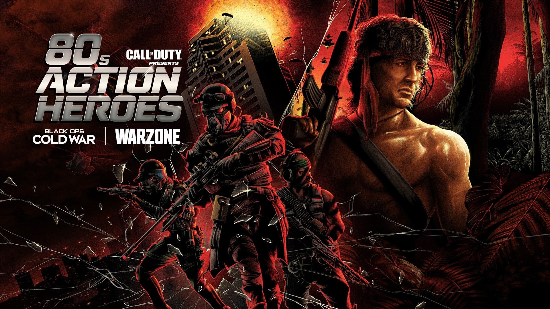 COD Warzone Rambo McClane