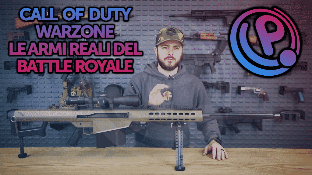 Cod warzone, le armi reali del battle royale