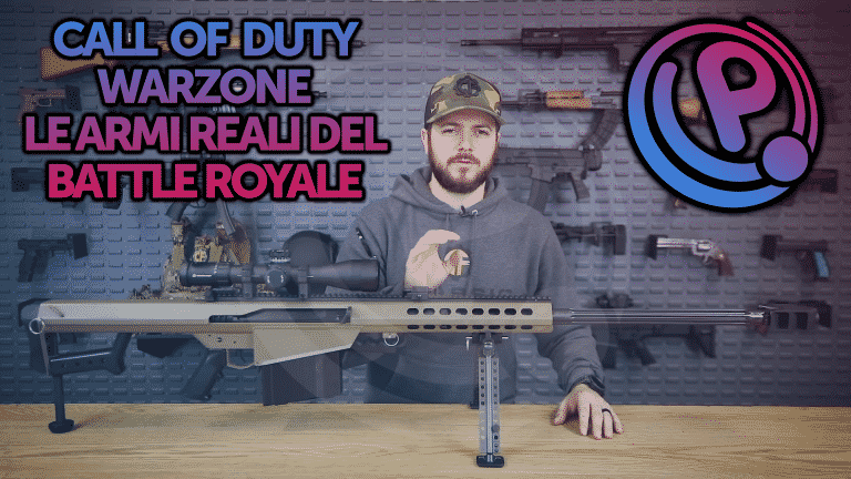 Cod warzone, le armi reali del battle royale