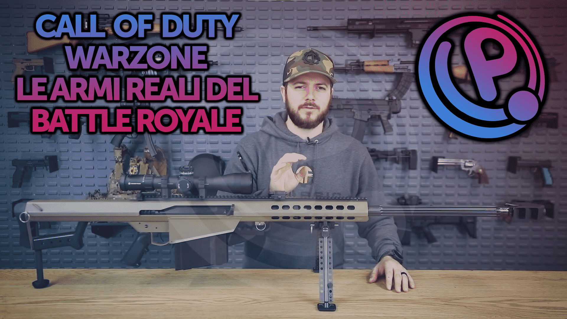 COD Warzone, le armi reali del battle royale