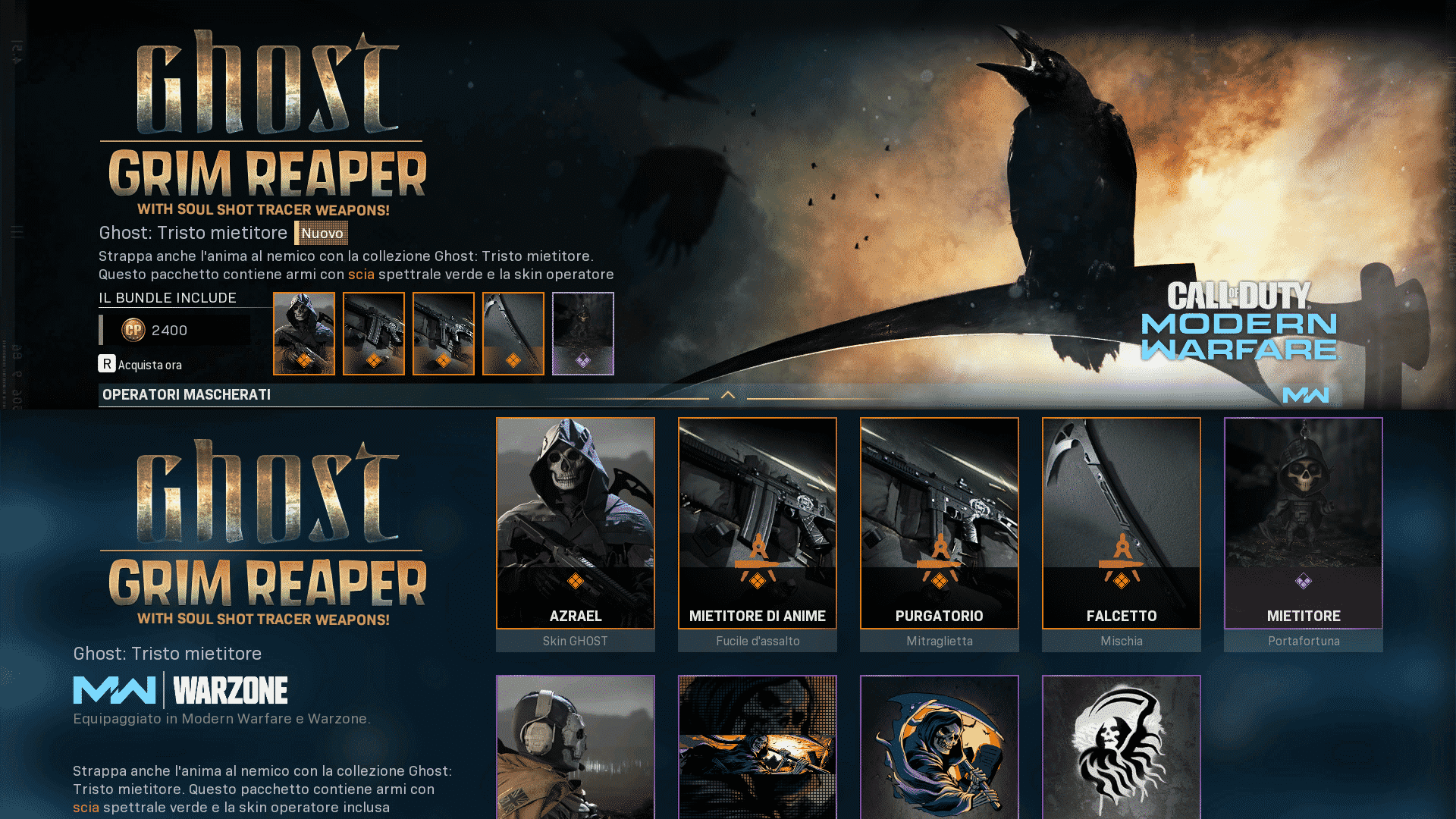 COD Warzone, bundle operatori season 3 aggiunti al negozio