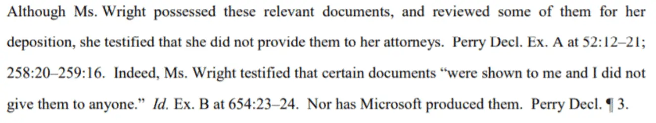 Microsoft vende Xbox in perdita? Apple critica la testimonianza di Lori Wright