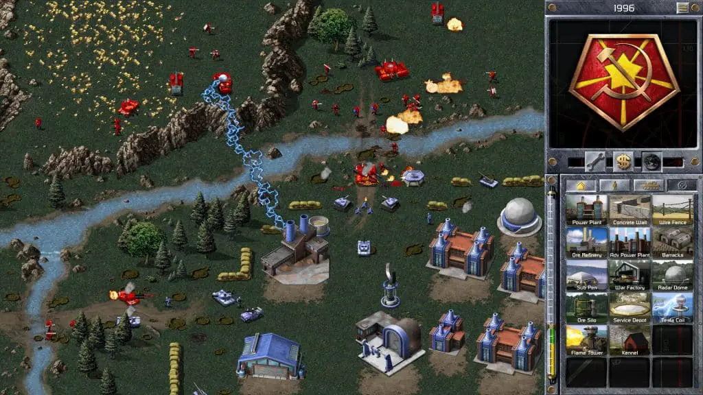 Command and Conquer