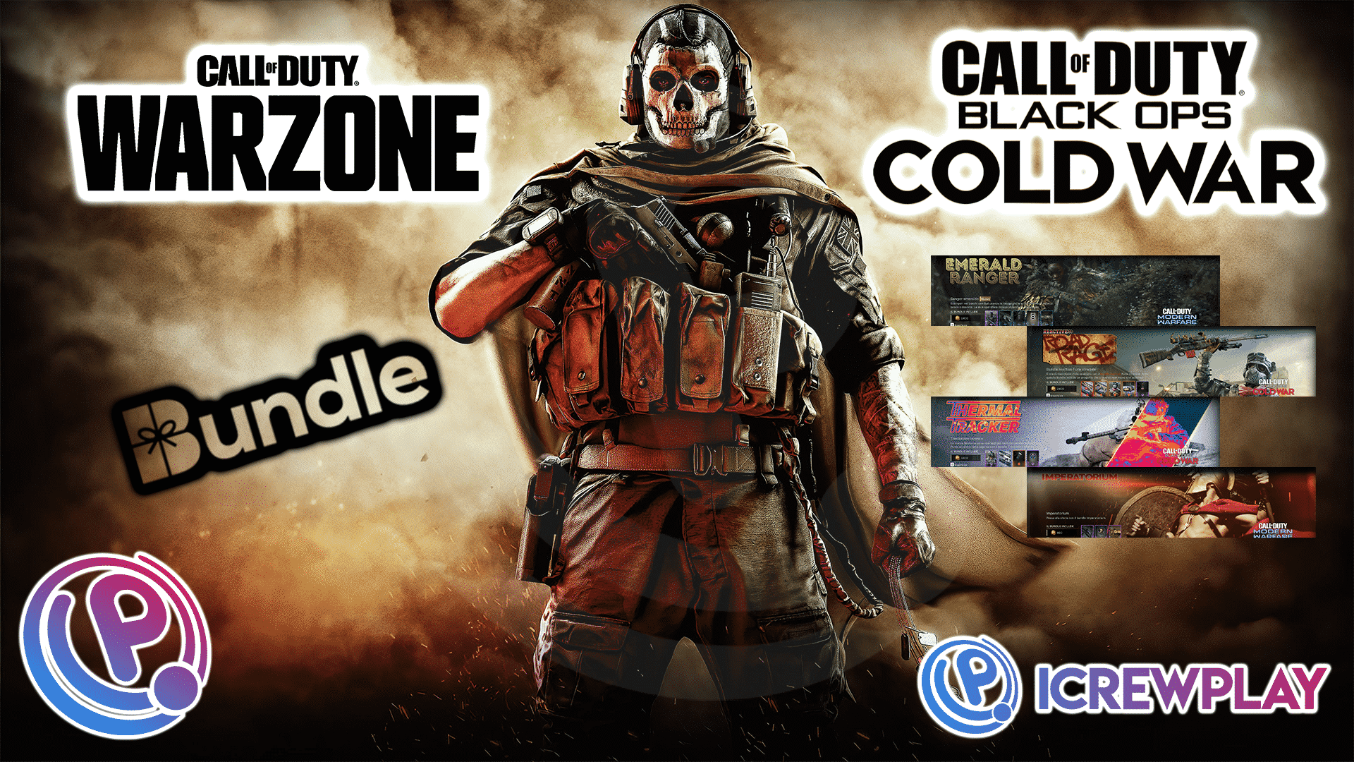 Bundle COD Warzone