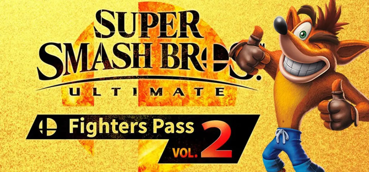 Super Smash Bros - Crash What If