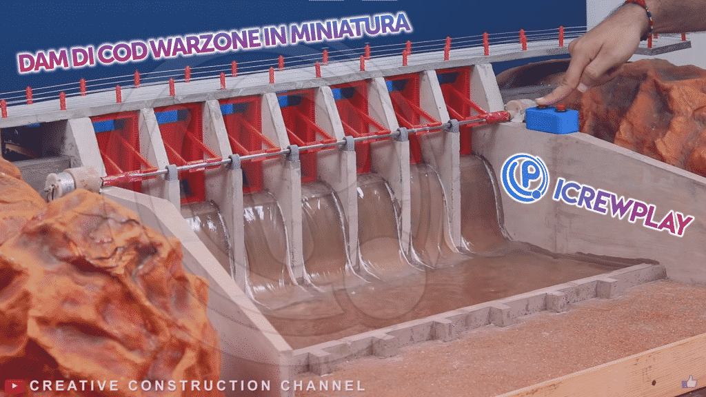Dam cod warzone in miniatura