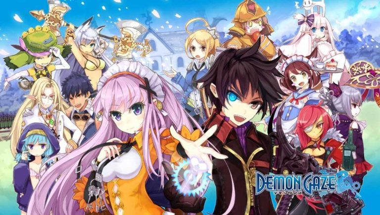 Demon gaze extra arriverà il 2 settembre in giappone