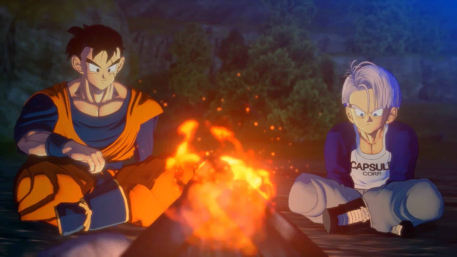 Dragon Ball Z: Kakarot - Trunks: The Warrior of Hope
