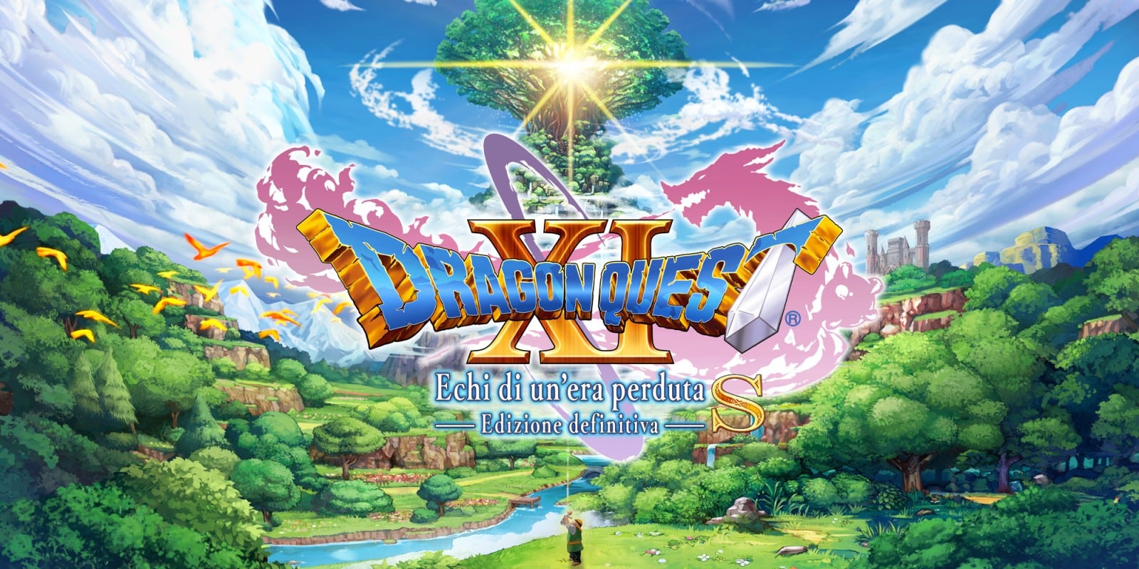 Dragon Quest XI S echi di un'era perduta