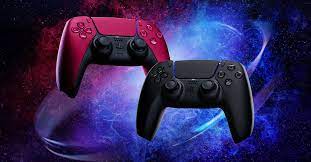 PlayStation 5: aperti i preordini amazon per i nuovi DualSense Midnight Black e Cosmic Red 2