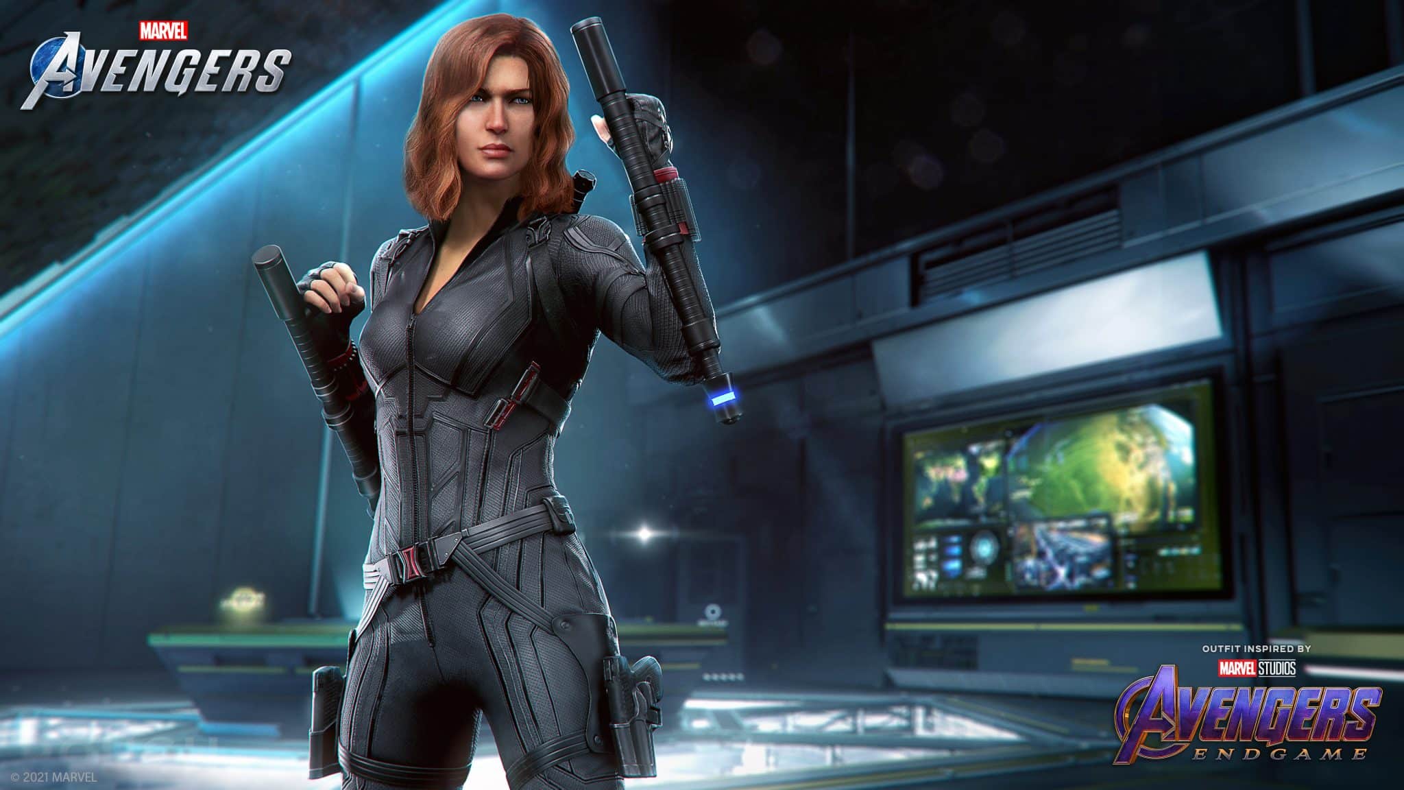 Marvel's Avengers Black Widow skin