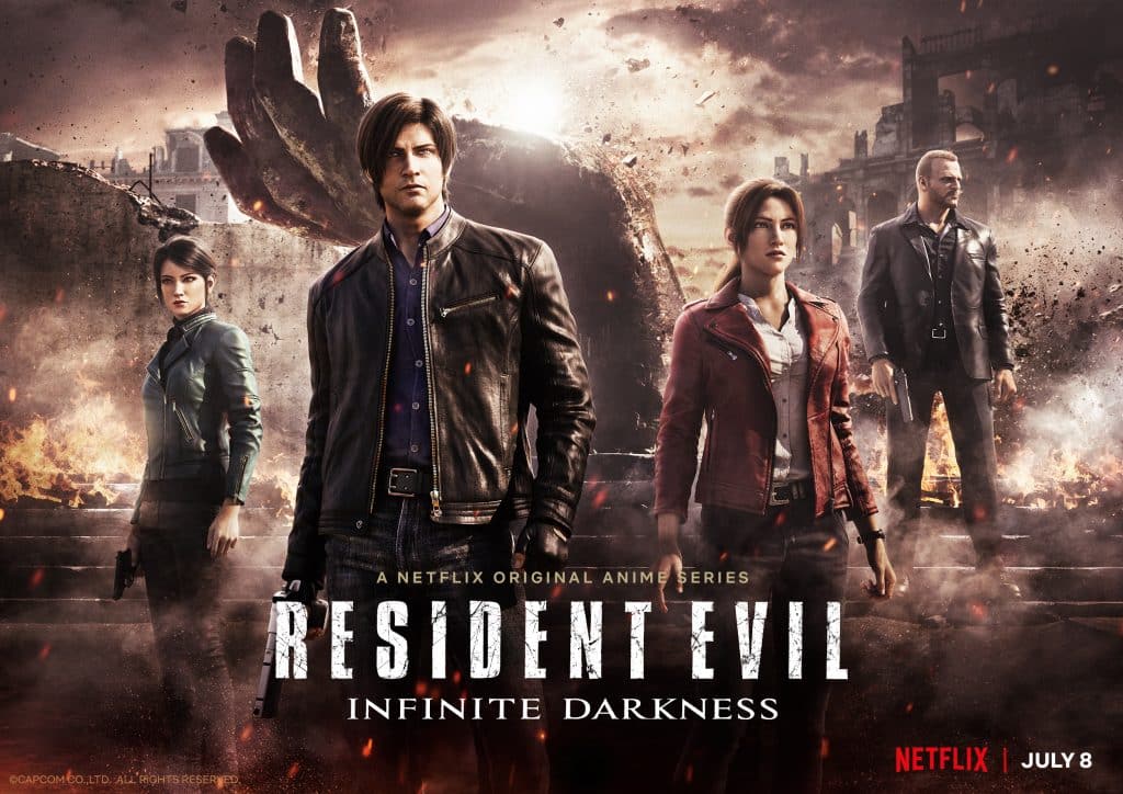 Resident evil infinite darkness